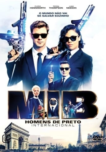 MIB: Homens de Preto Internacional
